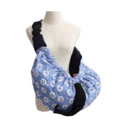 Baby Sling Carry Pouch - Blue Beach